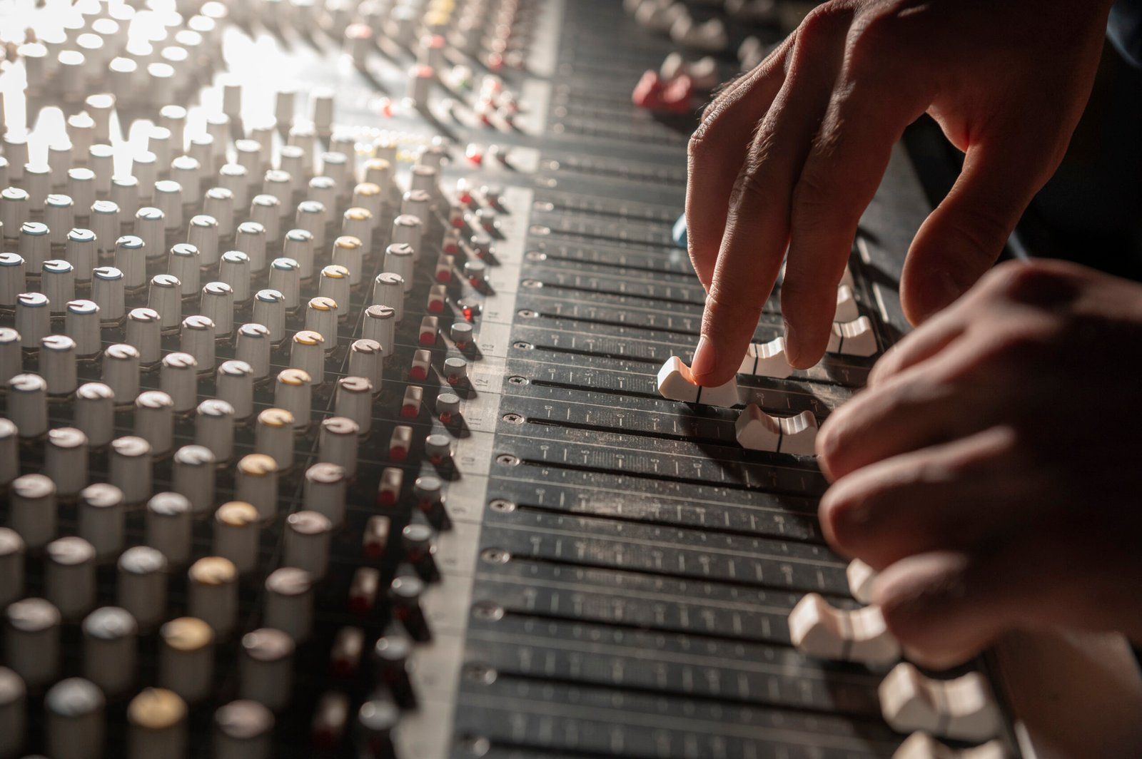 side-view-musician-working-studio side-view-musician-working-studio
